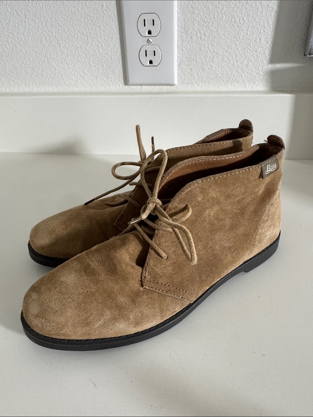 Bass Ankle Boots size 6.5-7